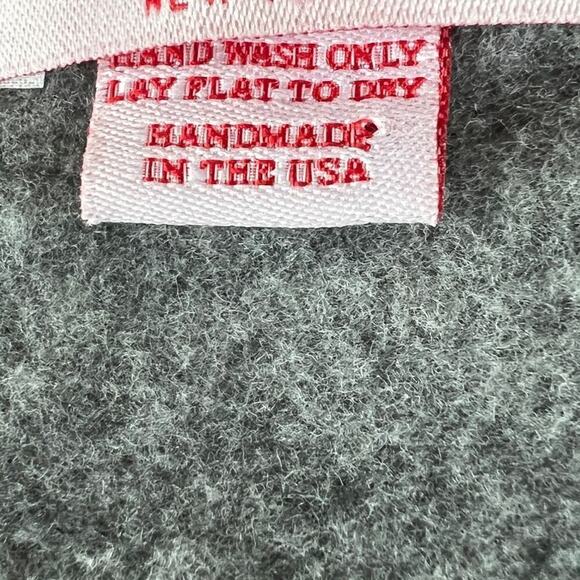 Bow & Drape Handmade You Had Me at Merlot Sequin Short Sleeve Sweatshirt Size XS - Picture 3 of 7